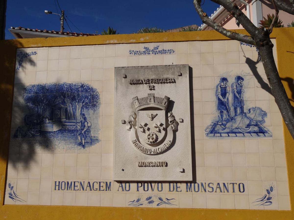 モンサント Casa Da Riguerinha Bed & Breakfast エクステリア 写真